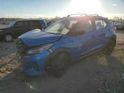 Salvage cars for sale at Kansas City, KS auction: 2024 Nissan Kicks SR