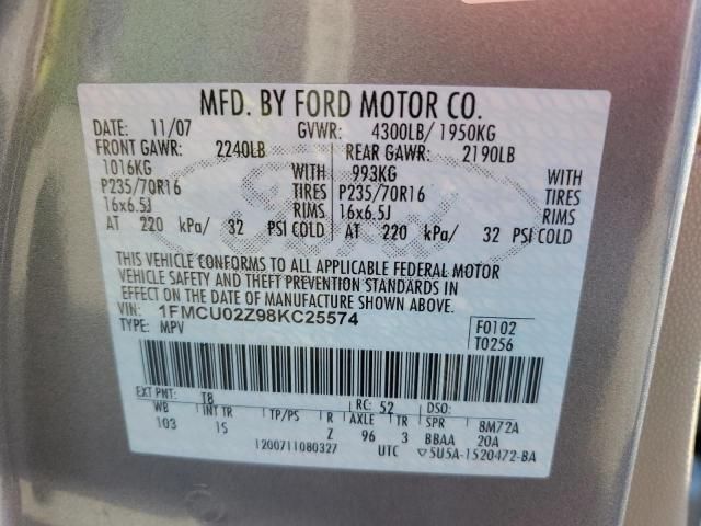 2008 Ford Escape XLS