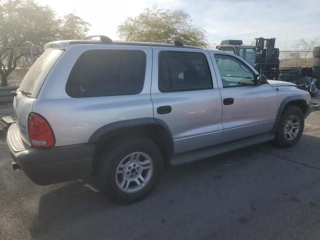 2003 Dodge Durango Sport