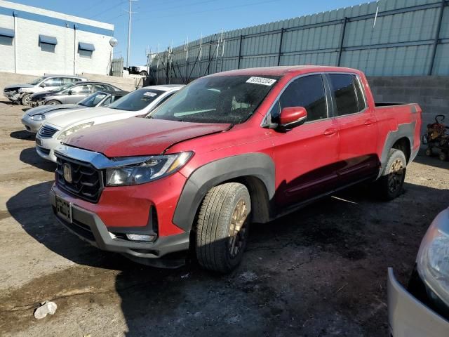 2022 Honda Ridgeline RTL