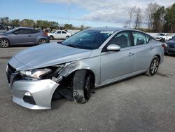 Salvage cars for sale from Copart Dunn, NC: 2020 Nissan Altima S