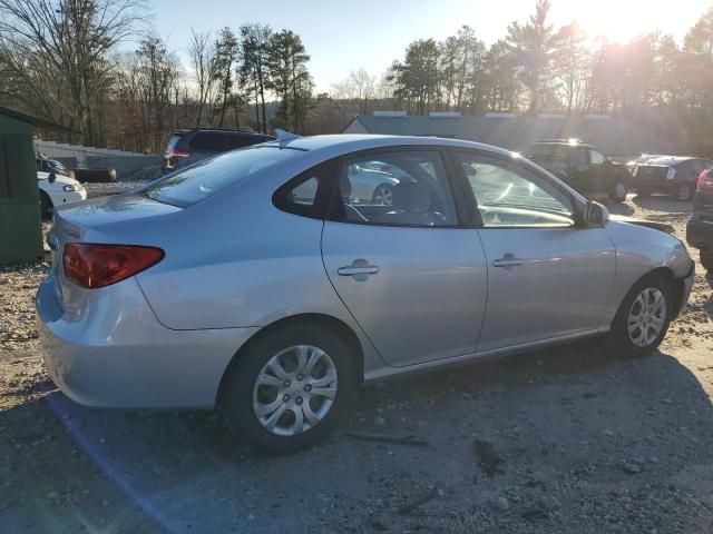 2010 Hyundai Elantra Blue