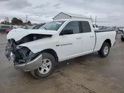 Salvage cars for sale at Nampa, ID auction: 2012 Dodge RAM 1500 SLT