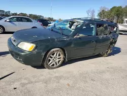 Vehiculos salvage en venta de Copart Dunn, NC: 2003 Subaru Legacy L