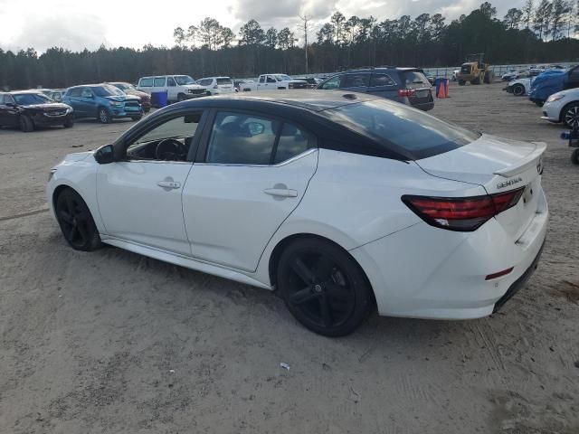 2021 Nissan Sentra SR