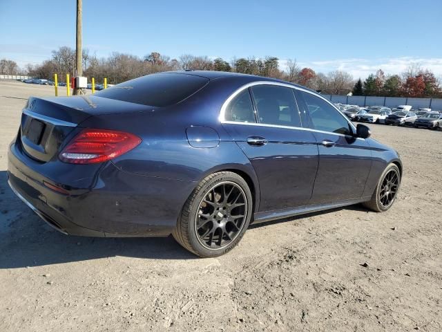 2017 Mercedes-Benz E 300 4matic