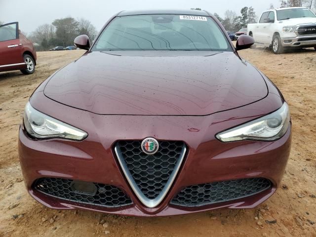 2017 Alfa Romeo Giulia