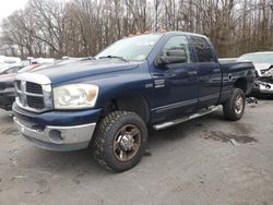 Salvage cars for sale at Glassboro, NJ auction: 2007 Dodge RAM 2500 ST