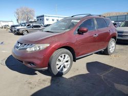 Salvage cars for sale at Albuquerque, NM auction: 2012 Nissan Murano S