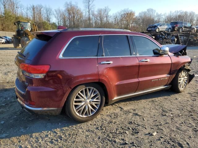 2018 Jeep Grand Cherokee Summit