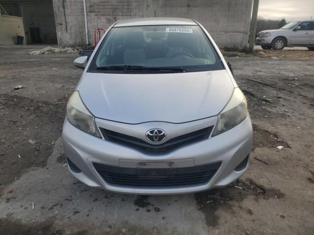 2012 Toyota Yaris