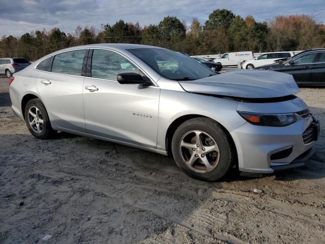 2018 Chevrolet Malibu LS