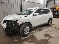 Nissan Vehiculos salvage en venta: 2016 Nissan Rogue S