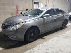 Salvage cars for sale from Copart Blaine, MN: 2013 Hyundai Sonata GLS