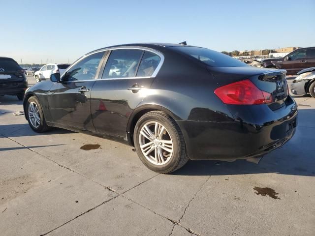 2010 Infiniti G37 Base