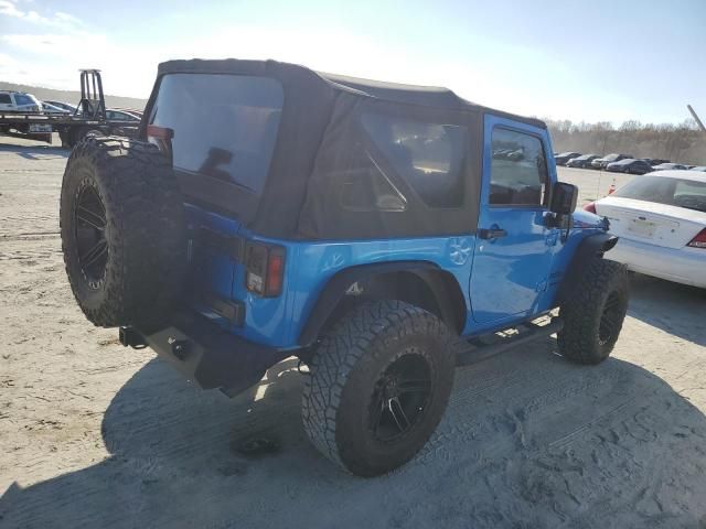 2015 Jeep Wrangler Sport