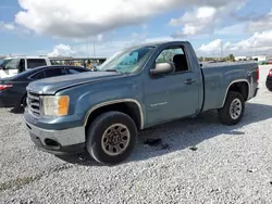 Salvage cars for sale at Riverview, FL auction: 2012 GMC Sierra C1500