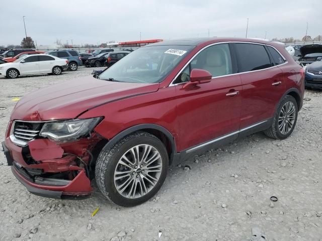 2016 Lincoln MKX Reserve