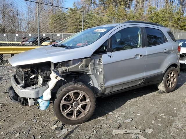 2019 Ford Ecosport SE