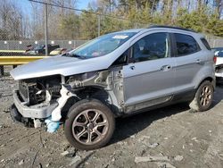 Ford salvage cars for sale: 2019 Ford Ecosport SE