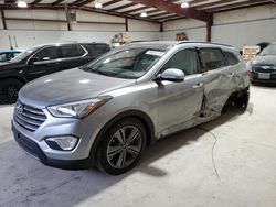 Salvage cars for sale at Chambersburg, PA auction: 2016 Hyundai Santa FE SE Ultimate