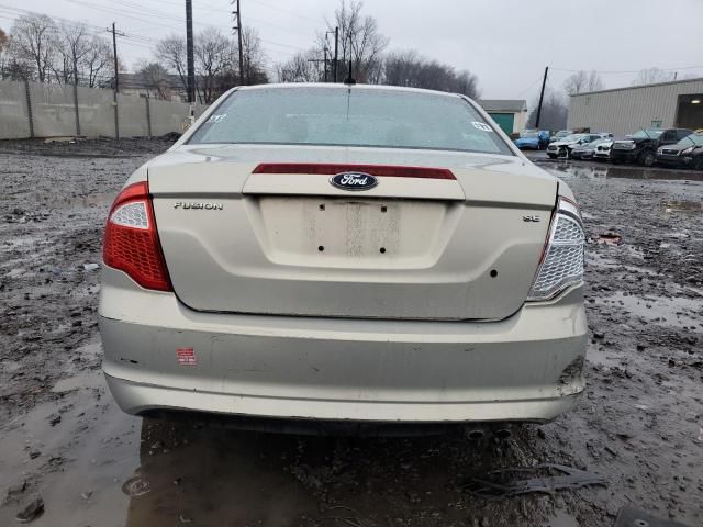 2010 Ford Fusion SE