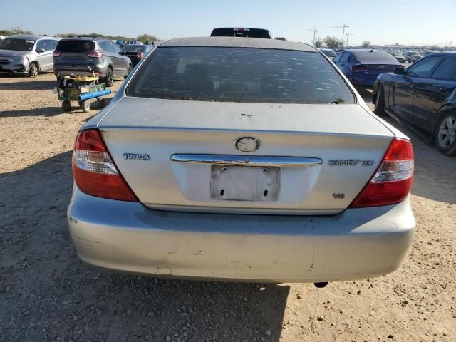 2002 Toyota Camry LE