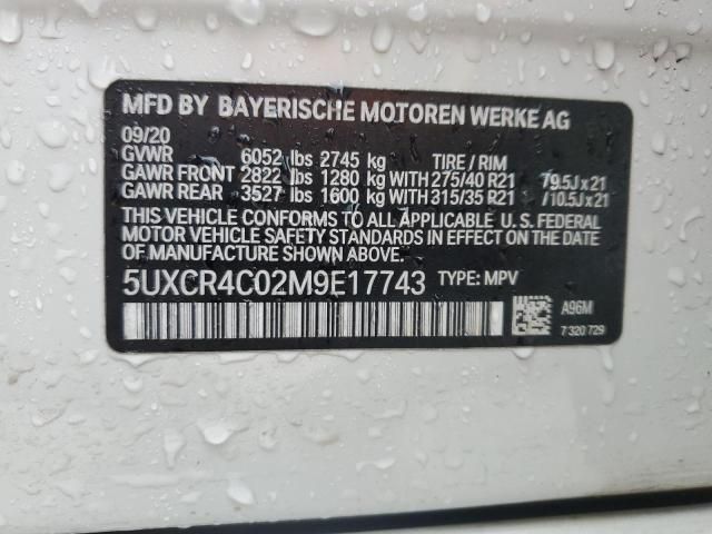 2021 BMW X5 Sdrive 40I