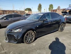 Lexus is 300 f s salvage cars for sale: 2020 Lexus IS 300 F Sport