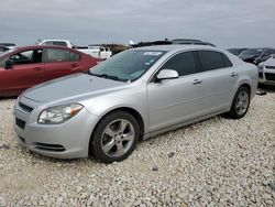 Salvage cars for sale at Taylor, TX auction: 2012 Chevrolet Malibu 2LT