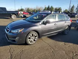 Subaru Impreza salvage cars for sale: 2015 Subaru Impreza Premium