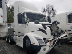 Salvage cars for sale from Copart Waldorf, MD: 2020 Volvo VNR