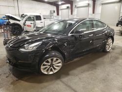 Tesla Vehiculos salvage en venta: 2018 Tesla Model 3