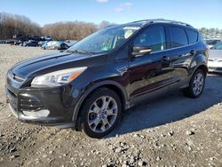 Vehiculos salvage en venta de Copart Windsor, NJ: 2014 Ford Escape Titanium