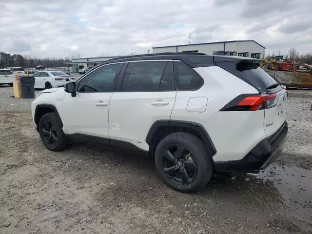 2020 Toyota Rav4 XSE