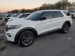 Salvage cars for sale at Las Vegas, NV auction: 2023 Ford Explorer XLT