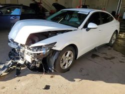 Salvage cars for sale at New Britain, CT auction: 2021 Hyundai Sonata SE