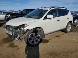 Salvage cars for sale at American Canyon, CA auction: 2007 Nissan Murano SL