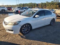 Salvage cars for sale at Greenwell Springs, LA auction: 2014 Honda Accord Sport