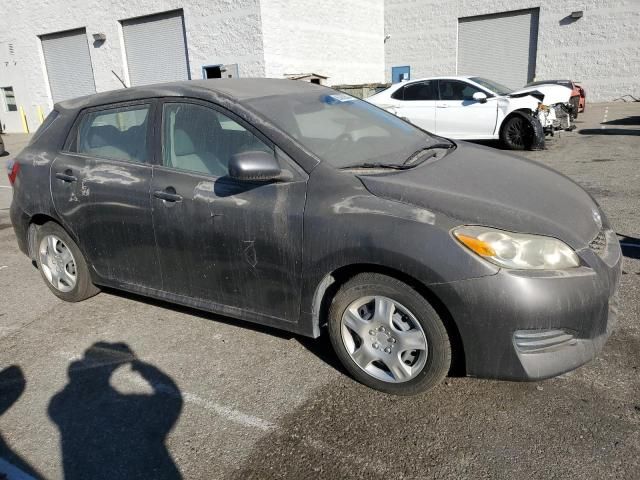 2009 Toyota Corolla Matrix