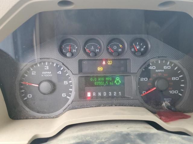 2008 Ford F350 SRW Super Duty