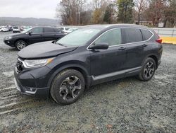 Salvage cars for sale at Concord, NC auction: 2017 Honda CR-V Touring