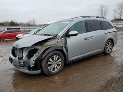 Honda salvage cars for sale: 2016 Honda Odyssey EXL