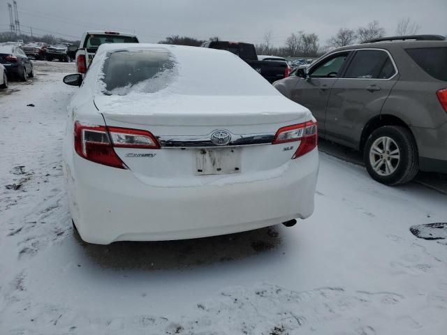 2012 Toyota Camry Base