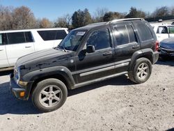 Salvage cars for sale at Madisonville, TN auction: 2007 Jeep Liberty Limited