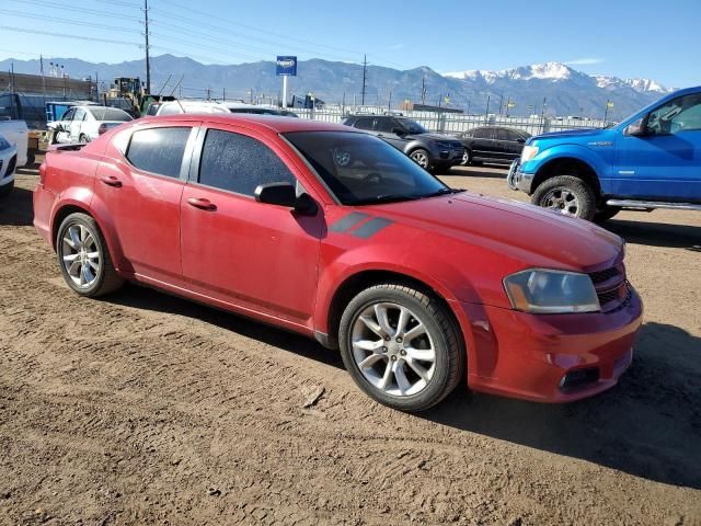 2014 Dodge Avenger R/T