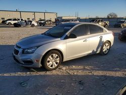 Chevrolet Cruze salvage cars for sale: 2016 Chevrolet Cruze Limited LS