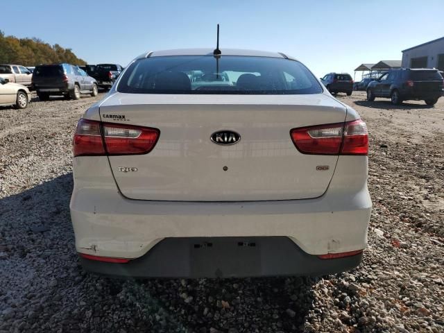 2016 KIA Rio LX