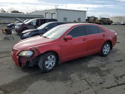 Salvage cars for sale at Martinez, CA auction: 2007 Toyota Camry CE