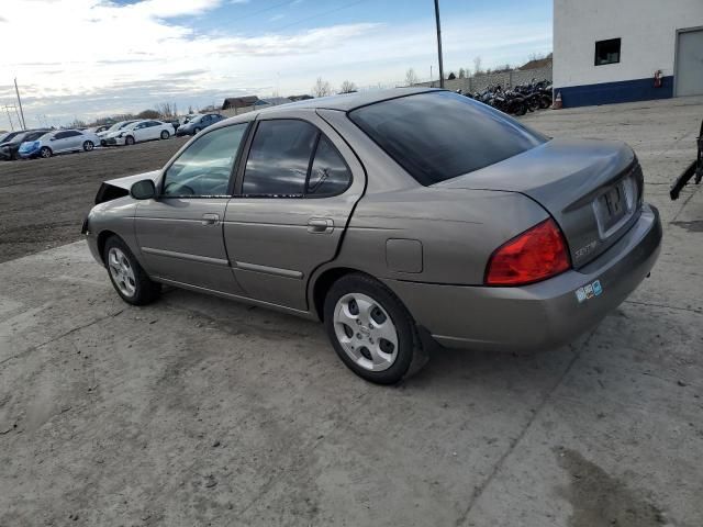 2004 Nissan Sentra 1.8